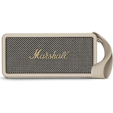 Marshall Middleton Bluetooth Portable Speaker for Outdoor Adventures, 20+ hours of Wireless playtime, water resistant IP67 50W - Cream