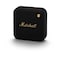 Marshall Willen II Compact Portable Wireless Speaker, 17 Hours Playtime, Bluetooth 5.3, IP67 Water &amp; Dust Proof, USB-C Charging, Black/Brass
