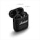 Marshall Minor IV Wireless in Ear Earbuds with 30+ Hours of Playtime, Water-Resistant, Wireless Charging- Black