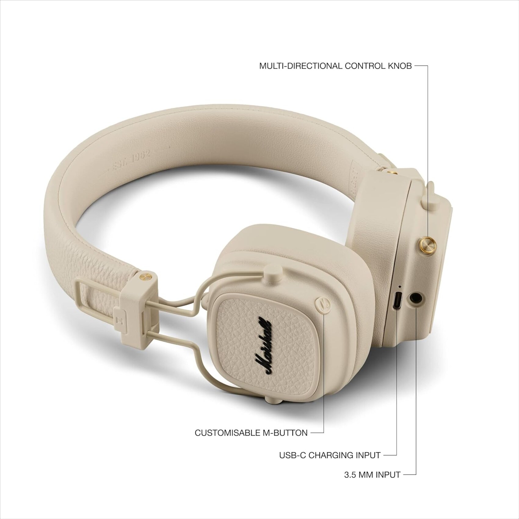 Buy Major V Bluetooth Headphones - Foldable Bluetooth