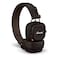 Marshall Major V Wireless On-Ear Headphones, Over 100 Hours Playtime, Bluetooth 5.3, Wireless Charging, 40mm Driver, 3-Hour Charging Time, Customizable M-Button, Brown
