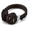 Marshall Major V Wireless On-Ear Headphones, Over 100 Hours Playtime, Bluetooth 5.3, Wireless Charging, 40mm Driver, 3-Hour Charging Time, Customizable M-Button, Brown
