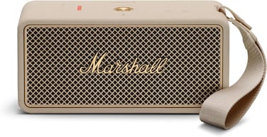 Marshall Middleton II Bluetooth Portable Speaker For Outdoor Adventures, 30+ Hours Of Wireless Playtime, Waterproof IP67 60W - Cream