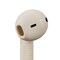 Marshall Minor IV Wireless Earbuds with ANC, 12mm Dynamic Driver, Bluetooth 5.3, 30 Hours Playback, IPX4 Water-Resistant, Touch Controls, Wireless Charging, Quick Charge, Cream
