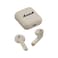 Marshall Minor IV Wireless Earbuds with ANC, 12mm Dynamic Driver, Bluetooth 5.3, 30 Hours Playback, IPX4 Water-Resistant, Touch Controls, Wireless Charging, Quick Charge, Cream
