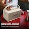 Marshall Kilburn III Bluetooth Speaker - Premium Water Resistance Portable Bluetooth Speaker &amp; Wireless Speakers 50+ Playtime - Cream