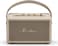 Marshall Kilburn III Bluetooth Speaker - Premium Water Resistance Portable Bluetooth Speaker &amp; Wireless Speakers 50+ Playtime - Cream
