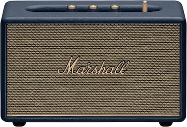 Marshall Acton III Wireless Bluetooth Stereo Speaker - Blue