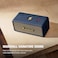 Marshall Emberton III Portable Bluetooth Speaker - Rugged Waterproof IP67 Design, Loud Stereo Sound, Deep Bass With 32+ Hr Playtime, Compact And Wireless For Travel And Outdoors - Midnight Blue