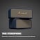 Marshall Emberton III Portable Bluetooth Speaker - Rugged Waterproof IP67 Design, Loud Stereo Sound, Deep Bass With 32+ Hr Playtime, Compact And Wireless For Travel And Outdoors - Midnight Blue
