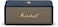 Marshall Emberton III Portable Bluetooth Speaker - Rugged Waterproof IP67 Design, Loud Stereo Sound, Deep Bass With 32+ Hr Playtime, Compact And Wireless For Travel And Outdoors - Midnight Blue