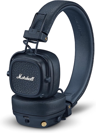 Marshall Major V Wireless On-Ear Headphone - Midnight Blue