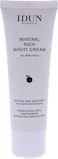 IDUN Minerals Rich Night Cream By IDUN Minerals For Unisex - 1.7 Oz Cream