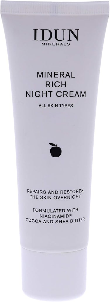 IDUN Minerals Rich Night Cream By IDUN Minerals For Unisex - 1.7 Oz Cream