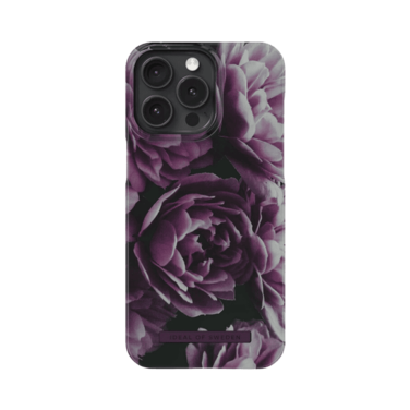 IDEAL OF SWEDEN FASHION CASE IPHONE 15 PRO MAX DEEP PURPLE BLOOM