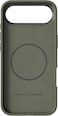 Nudient Bold Case With Magsafe For Apple iPhone 17 Air 6.6" 2025, Drop Protection, Shock Absorbing Cover, Smooth Silicon Grip, Slim &amp; Lightweight, Eco-Friendly, Wireless Charging - Olive Green