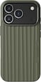 Nudient Bold Case With Magsafe For Apple iPhone 17 Pro 6.3" 2025, Drop Protection, Shock Absorbing Cover, Smooth Silicon Grip, Slim &amp; Lightweight, Eco-Friendly, Wireless Charging - Olive Green
