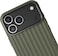 Nudient Bold Case With Magsafe For Apple iPhone 17 Pro Max 6.9" 2025, Drop Protection, Shock Absorbing Cover, Smooth Silicon Grip, Slim &amp; Lightweight, Eco-Friendly, Wireless Charging - Olive Green