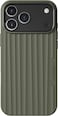 Nudient Bold Case With Magsafe For Apple iPhone 17 Pro Max 6.9" 2025, Drop Protection, Shock Absorbing Cover, Smooth Silicon Grip, Slim &amp; Lightweight, Eco-Friendly, Wireless Charging - Olive Green