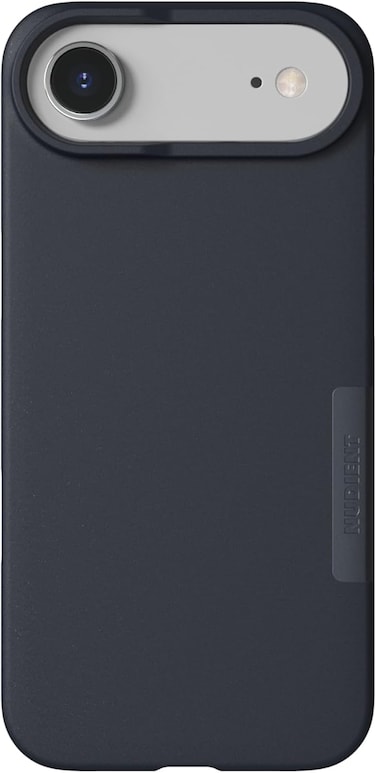 Nudient Thin Case With Magsafe For Apple iPhone 17 Air 6.6" 2025, Ultra Slim 1mm Lightweight Cover Precision Fit, Anti-Scratch, Eco-Friendly, Matte Finish Grip, Wireless Charging - Midwinter Blue