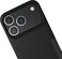 Nudient Thin Case With Magsafe For Apple iPhone 17 Pro 6.3" 2025, Ultra Slim 1mm Lightweight Cover Precision Fit, Anti-Scratch, Eco-Friendly, Matte Finish Grip, Wireless Charging - Ink Black
