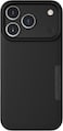 Nudient Thin Case With Magsafe For Apple iPhone 17 Pro 6.3" 2025, Ultra Slim 1mm Lightweight Cover Precision Fit, Anti-Scratch, Eco-Friendly, Matte Finish Grip, Wireless Charging - Ink Black