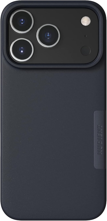 Nudient Thin Case With Magsafe For Apple iPhone 17 Pro 6.3" 2025, Ultra Slim 1mm Lightweight Cover Precision Fit, Anti-Scratch, Eco-Friendly, Matte Finish Grip, Wireless Charging - Midwinter Blue