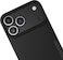Nudient Thin Case With Magsafe For Apple iPhone 17 Pro Max 6.9" 2025, Ultra Slim 1mm Lightweight Cover Precision Fit, Anti-Scratch, Eco-Friendly, Matte Finish Grip, Wireless Charging - Ink Black
