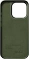 Nudient Thin Case Compatible With iPhone 15 Pro 2023 6.1" With MagSafe, Ultra Slim Cover, Super Lightweight, Scrath Protection, Made From Recycled Plastic, Supports Wireless Charging, Green