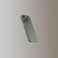 Nudient Thin Case Compatible With iPhone 15 Pro 2023 6.1" With MagSafe, Ultra Slim Cover, Super Lightweight, Scrath Protection, Made From Recycled Plastic, Supports Wireless Charging, Green