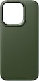Nudient Thin Case Compatible With iPhone 15 Pro 2023 6.1" With MagSafe, Ultra Slim Cover, Super Lightweight, Scrath Protection, Made From Recycled Plastic, Supports Wireless Charging, Green