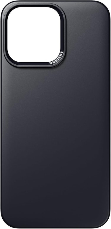 Nudient Thin Case Compatible With iPhone 15 Pro Max 2023 6.7" With MagSafe, Ultra Slim Cover, Super Lightweight, Scrath Protection, Made From Recycled Plastic, Supports Wireless Charging, Blue