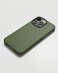 Nudient Thin Case Compatible With iPhone 15 Pro Max 2023 6.7" With MagSafe, Ultra Slim Cover, Super Lightweight, Scrath Protection, Made From Recycled Plastic, Supports Wireless Charging, Green