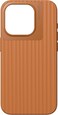 Nudient Bold Case Compatible With iPhone 15 Pro 2023 6.1", Drop Proof, Shock Absorbing Cover, Smooth Silicon Grip, Slim &amp; Lightweight, Made From Recycled Plastic, Supports Wireless Charging, Orange