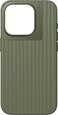 Nudient Bold Case Compatible With iPhone 15 Pro 2023 6.1", Drop Proof, Shock Absorbing Cover, Smooth Silicon Grip, Slim &amp; Lightweight, Made From Recycled Plastic, Supports Wireless Charging, Green