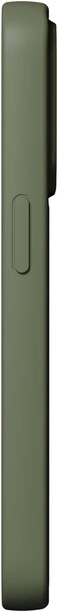 Nudient Bold Case Compatible With iPhone 15 Pro 2023 6.1", Drop Proof, Shock Absorbing Cover, Smooth Silicon Grip, Slim &amp; Lightweight, Made From Recycled Plastic, Supports Wireless Charging, Green