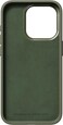 Nudient Bold Case Compatible With iPhone 15 Pro 2023 6.1", Drop Proof, Shock Absorbing Cover, Smooth Silicon Grip, Slim &amp; Lightweight, Made From Recycled Plastic, Supports Wireless Charging, Green