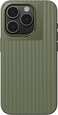 Nudient Bold Case Compatible With iPhone 15 Pro 2023 6.1", Drop Proof, Shock Absorbing Cover, Smooth Silicon Grip, Slim &amp; Lightweight, Made From Recycled Plastic, Supports Wireless Charging, Green