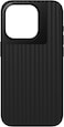 Nudient Bold Case Compatible With iPhone 15 Pro 2023 6.1", Drop Proof, Shock Absorbing Cover, Smooth Silicon Grip, Slim &amp; Lightweight, Made From Recycled Plastic, Supports Wireless Charging, Black