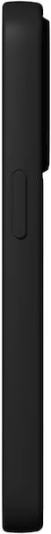Nudient Bold Case Compatible With iPhone 15 Pro 2023 6.1", Drop Proof, Shock Absorbing Cover, Smooth Silicon Grip, Slim &amp; Lightweight, Made From Recycled Plastic, Supports Wireless Charging, Black