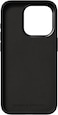 Nudient Bold Case Compatible With iPhone 15 Pro 2023 6.1", Drop Proof, Shock Absorbing Cover, Smooth Silicon Grip, Slim &amp; Lightweight, Made From Recycled Plastic, Supports Wireless Charging, Black