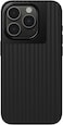 Nudient Bold Case Compatible With iPhone 15 Pro 2023 6.1", Drop Proof, Shock Absorbing Cover, Smooth Silicon Grip, Slim &amp; Lightweight, Made From Recycled Plastic, Supports Wireless Charging, Black
