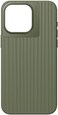 Nudient Bold Case Compatible With iPhone 15 Pro Max 2023 6.7", Drop Proof, Shock Absorbing Cover, Smooth Silicon Grip, Made From Recycled Plastic, Supports Wireless Charging, Green