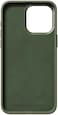 Nudient Bold Case Compatible With iPhone 15 Pro Max 2023 6.7", Drop Proof, Shock Absorbing Cover, Smooth Silicon Grip, Made From Recycled Plastic, Supports Wireless Charging, Green