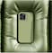 Nudient Bold Case Compatible With iPhone 15 Pro Max 2023 6.7", Drop Proof, Shock Absorbing Cover, Smooth Silicon Grip, Made From Recycled Plastic, Supports Wireless Charging, Green