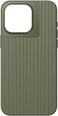 Nudient Bold Case Compatible With iPhone 15 Pro Max 2023 6.7", Drop Proof, Shock Absorbing Cover, Smooth Silicon Grip, Made From Recycled Plastic, Supports Wireless Charging, Green