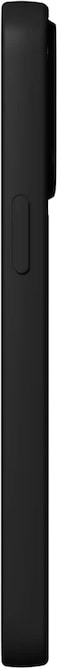 Nudient Bold Case Compatible With iPhone 15 Pro Max 2023 6.7", Drop Proof, Shock Absorbing Cover, Smooth Silicon Grip, Made From Recycled Plastic, Supports Wireless Charging, Black