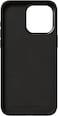 Nudient Bold Case Compatible With iPhone 15 Pro Max 2023 6.7", Drop Proof, Shock Absorbing Cover, Smooth Silicon Grip, Made From Recycled Plastic, Supports Wireless Charging, Black