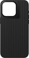 Nudient Bold Case Compatible With iPhone 15 Pro Max 2023 6.7", Drop Proof, Shock Absorbing Cover, Smooth Silicon Grip, Made From Recycled Plastic, Supports Wireless Charging, Black