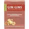 The Ginger People Gin Gins Spicy Apple Ginger Flavour Chews - Natural Fresh Ginger Candy - Individually Wrapped Healthy Candy - Gluten Free - Vegan - 84 Grams